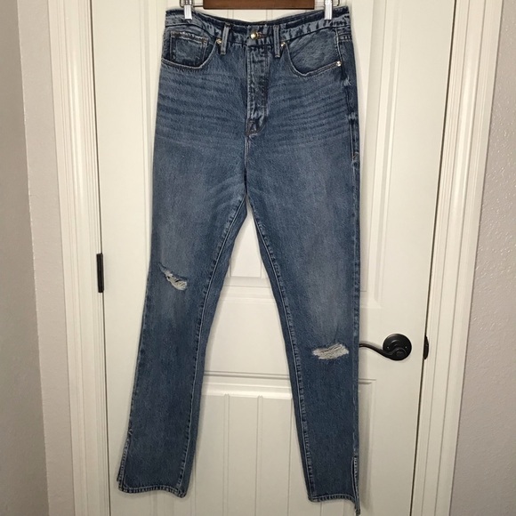 Good American Good Boy Jeans Size 28. - Picture 2 of 13
